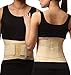 Medical Grade Lumbar Support Brace, Back Belt with Stiff Splints & Double Pull Straps (X-Large)