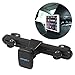 Magnetic Headrest Tablet Mount [Sturdy Twist-Locked] Compatible with iPad Mini 4 3 2 1 & 7-9 inch Android Tablet, Car Back Seat Holder for iPhone X 8 Plus 7 6S 6 5S & 4-6 inch Cell Phone
