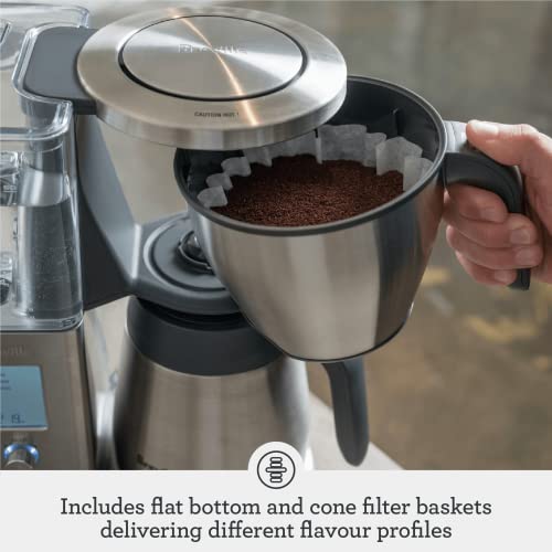 Breville Precision Brewer Thermal Coffee Maker, 60 oz. Brushed