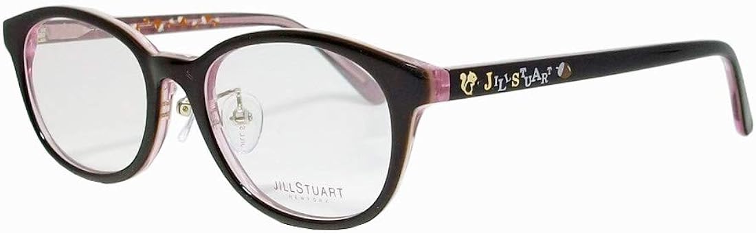 Jill Stuart ジルスチュアート メガネ フレーム 04 0041 4 サイズ47 ダークパープル サングラス ファッション眼鏡 通販 Amazon
