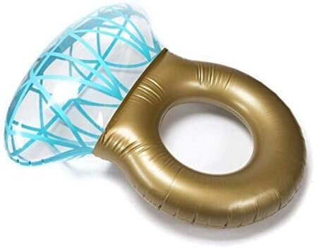 giant bling ring pool float