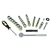 MasterTEC Compact Socket Set with Ratchet & Lime Green Zippered Case, 55 Piece