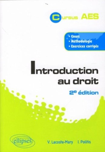 Introduction au droit