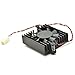 BAY Direct Heatsink Cooling Fan with Box for DaHua DVR/HDCVI Camera Fan DVR Motherboard Fan 5V DAHUA Fan with 2 Wire 2 Pin