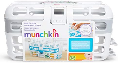munchkin high capacity dishwasher basket