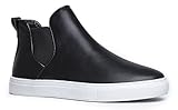 Slip On Sneaker bootie - Mid high Top Casual Fashion Sneaker