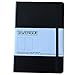 SIWENGDE A5 Hardcover Journal Notebook Dotted 160 Pages (145x210mm) 5.7