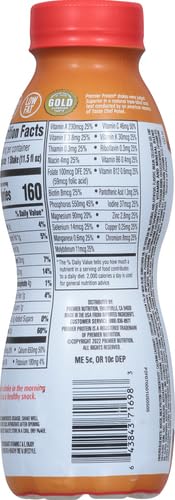 PREMIER PROTEIN SHAKE, CARAMEL, 30G PROTEIN, NO ADDED SUGAR, 24 VITAMINS & MINERALS TO SUPPORT IMMUNE HEALTH, 11.5 FL OZ, 1 PACK