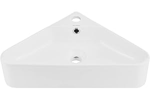 Swiss Madison Well Made Forever SM-WS327, St Tropez Corner Wall Hung Sink