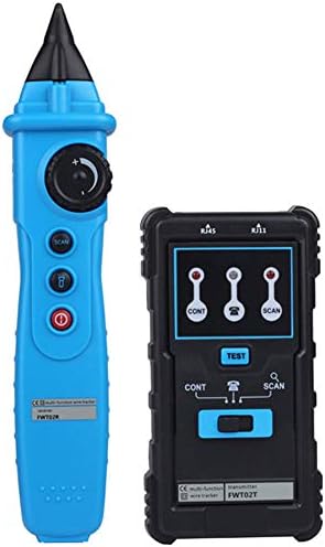 Shuzhen,FWT02 Wire Tracker Network LAN Ethernet Finder Meter Telephone Line Tester
