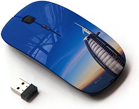 KawaiiMouse [ Optical 2.4G Wireless Mouse ] Burfi Al Arab Arabic Architecture