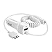 Hootech Arzonb Headphone Adapter Car Charger 2 in 1 Headphone Jack Dongle Aux Audio Splitter Call and Sync Cable Accessory