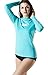 Tesla TM-FSR24-AQA_Small Women's UPF 50+ Regular-Fit Long Sleeve Athletic Rashguard FSR24