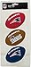 NFL New England Patriots Kids Softee Football (Set of 3), Small, Blue