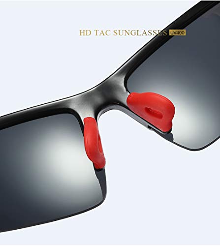 RONGXUE Sonnenbrille Ultraleichte Rahmen Und Leicht Zu Reinigende HD-Polarisationsbrille Sportbrille Mit PC TAC-Material… – Bild 6
