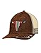 ARIAT Men's Serape Bull Head Trucker Cap, Brown, OS