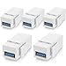 URWOOW USB 3.0 Keystone Jack Inserts (5 Pack)