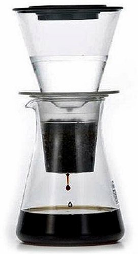Iwaki Water Drip 4 Cup Cold Brew Dutch Coffee, Tea Maker