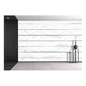 Wall White Background Abstract - Removable Wall Mural | Self-Adhesive Large Wallpaper - 66x96 inches