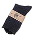 Lian LifeStyle Women's 6 Pairs Knitted Wool Socks One Size 7-10