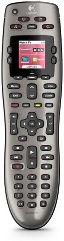 Logitech Harmony 650 Refurbished Remote Control Remote control Harmony 650 1 pack grey