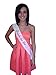 Forum Novelties Haute Soiree Sophisticated White Lace Bride to Be Sash-Perfect for Bachelorette Parties and Bridal Showers