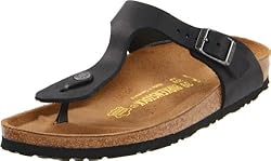Birkenstock Women's GIzeh Thong Sandal, Black