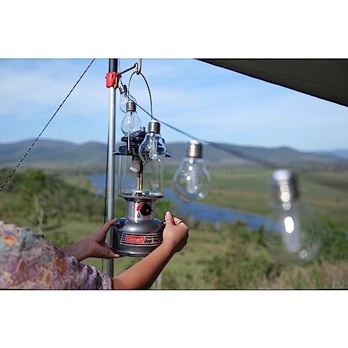 Coleman Powerhouse Dual Fuel Lantern Shines Up To 800 Lumens, 2Mantle