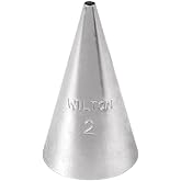 Wilton Decorating Piping Tip, No 2 - Round