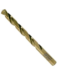 Ivy Classic 04012 3 16-inch Acero Broca de cobalto, 135-degree Split Point, 12-pack