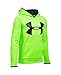 Under Armour UA Storm Armour Fleece Highlight Big Logo Youth X-Large Fuel Green