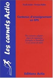 Contenus d'enseignement en EPS