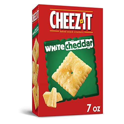 Cheez-It-White-Cheddar-Cheese-Crackers-School-Lunch-Food-Baked-Snack-Kosher-7-oz-Box