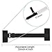 LAWOHO Shoulder Ski Carrier Straps Sling - Adjustable - Ski Shoulder Lash Handle Straps
