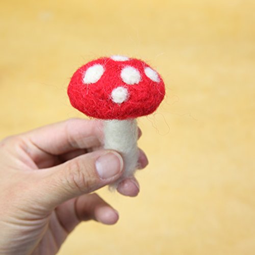 5 Woolbuddy+Needle+Felting+Cactus+Kit