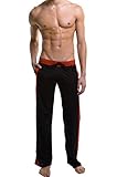 Men's Loose Pants Sports Jogging Athletic Track CL1665