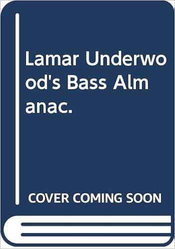 Bass almanac Clearance