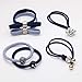 Hair Ties with Designed Appearances 24 Pieces of Elastic Hair Ties for Better Hair Hold, Hair Accessories with Assorted Colors hair scrunchies ZJYC