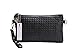 Ladies Punk Rivet Studded Spike Quilted Evening Party Clutch Purse Wallet Handbag