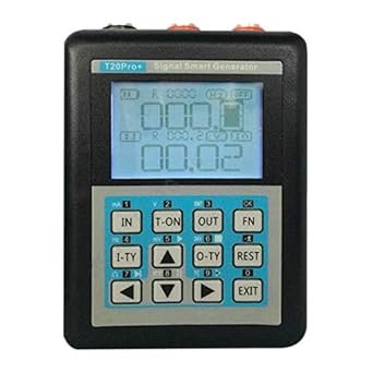 sakelar genset otomatis Precision 4-20MA 0-10V Current Voltage Frequency Signal Generator 0-10KHz  Frequency Thermocouple Calibrator for Pressure Sensor: Amazon.com:  Industrial & Scientific