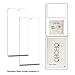 [2-Pack] QHOHQ Screen Protector for Xiaomi Mi 9 Lite,Redmi Note 8,Redmi Note 7,Redmi 7, [9H Hardness] [Bubble Free] HD Transparent Scratch-Resistant Tempered Glass