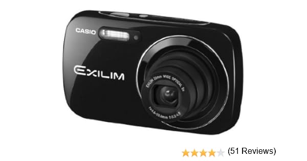 Casio Exilim EX-N1 - Cámara compacta de 16.1 MP (Pantalla de 2.7 ...