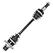 Niche Rear Left High-Strength CV Axle Drive Shaft Assembly for Yamaha Grizzly 660 2003-2008 Replaces 5KM-2530U-13-00
