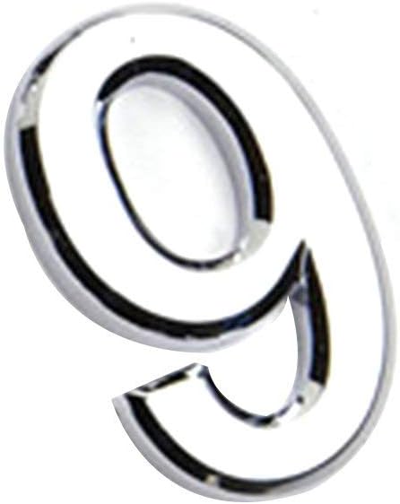 Amazon Pulabo 面白い数字ドアプラークハウスサインメッキゲート0から9プラスチックナンバータグホテルホームステッカードアラベルスタイリッシュで人気 U K 生活雑貨 通販