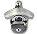 Joyfor, Magnetic Bottle Opener Wall Mount Fridge Magnet Beer Cap Catcher Kitchen Tool