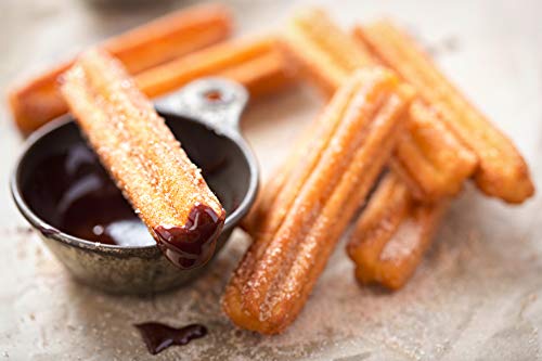 Churro Maker by StarBlue with FREE Recipe e-Book - Cook Healthy and Oil-free Churros in just minutes AC 110-120V 50/60Hz 760W - Thumbnail 5