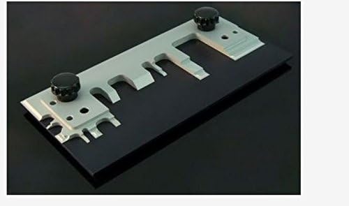 Small Shop Photoetch Bending Tool 8" MK R Multi-head Hold & Fold 005