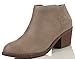 Soda Girl's Mug Round Toe Stacked Heel Ankle Boot