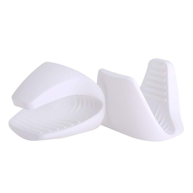 Amazon.com: Mini guantes de horno, de silicona, resistentes ...