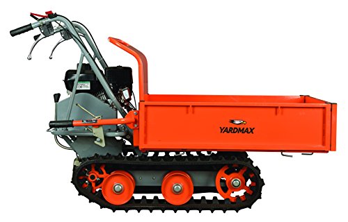 YARDMAX YD8203 Track Barrow, Briggs and Stratton, CR950, 6.5 hp, 208cc, 660 lb. Capacity
